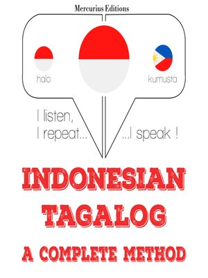cover image of Saya belajar bahasa Tagalog